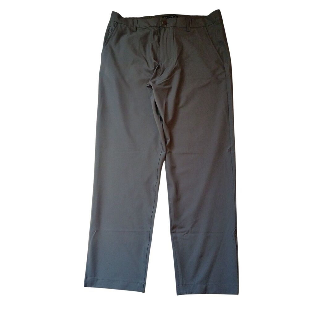 Andrew Marc New York Pants Men 36x32 (37x30 actual) Grey Tapered Leg